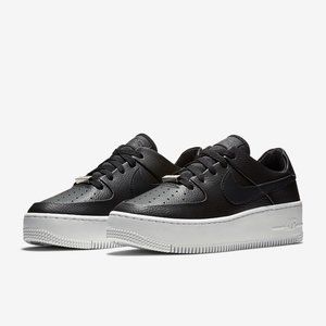 Nike Air Force 1 Sage Low Black Size 9